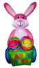  Easter Bunny Painting Egg Inflatable